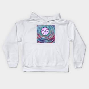 Moon Glow Kids Hoodie